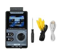 Frequency Generator Adjustable PWM Current Voltage 0-20mA 4-20mA 0-10V Simulator Signal Generator 0-50V 50mA Meter Calibrator for Electrician Tool for Stress Relief