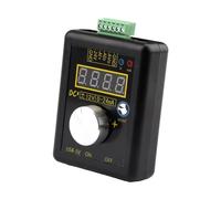 Frequency Generator SG-002 Digital 0-10V Voltage Signal Generator 0-22mA Current Transmitter Electronic Measuring Instruments for Stress Relief(SG002 with BAT)