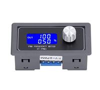 Frequency Generator with PWM Pulse and LCD Display for Motor Driving Motor Control and MCU Applications