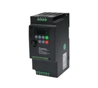 frequency inverter 220 to 380 vfd Frequency converter single phase input three phase output 1.5KW/2.2KW/3.7KW/5.5KW/7.5KW(Color:5.5KW)