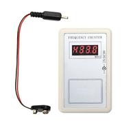 Frequency Meter Counter Detector Reader Transmitter Digital Meter Tester Tool 250MHZ-450MHZ Frequency
