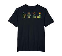Frequency Modulation FM Synthesis Synth Digital DAW Studio T-Shirt, Men's Big and Tall, Black, 4X Tall