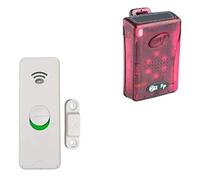 Frequency Precision Battery Operated Wireless Door Sensor Alarm & Bleeper Pager for Those with Dementia at Risk of Wandering, Elderly, Nursing Homes & Supported Living
