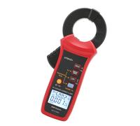 Frequency Ranging 45Hz~1.2kHz Clamp Meter Leakage Current Detection Tool with Harmonics Analysis for Power Systems Analysis High Accuracy Leakage Current Tester