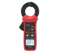 Frequency Ranging 45Hz~1.2kHz Clamp Meter Leakage Current Detection Tool with Harmonics Analysis for Power Systems Analysis High Accuracy Leakage Current Tester