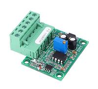 Frequency to Voltage Converter Module,0Hz - 500Hz to 0-5V Voltage Digital to Analog Inverter Module Board FV-500Hz5V Frequency to Voltage Converter Module Output Current 5MA