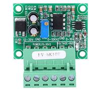Frequency to Voltage Module, 0~5Khz to 0~10V Converter Module Digital to Analog Module Frequency Voltage Converter