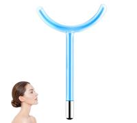 Frequency Wand, High Frequency Wand, Y Shape, Glass Tube Handheld Spare Parts High Facial Machine, For Acne