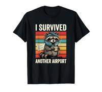 Frequent Traveler I Survived Another Airport Jet Setter T-Shirt