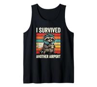 Frequent Traveler I Survived Another Airport Jet Setter Tank Top