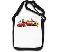 Frequently Making Mistakes and Errors Shoulder Bag White