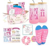 Frerdui 11 Year Old Girl Birthday Gifts, Gifts for 11 Year Old Girls, Best Cool 11th Birthday Gift Ideas for Daughter Sister Granddaughter, 11th Birthday Decorations Presents for 11 Yr Old Girl