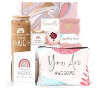 Frerdui Get Well Soon Gifts for Women, Sympathy Gift Baskets, Care Package for Sick Friend, After Breast Surgery Gifts, Sending Hugs Gifts for Her, Feel Better Gifts Thinking of You Gifts Women