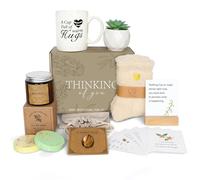 Frerdui Sympathy Gift Baskets - Care Package Get Well Soon for Women, Thinking of You After Surgery Feel Better Gifts for Sick Friend, Memorial Gift, Get Well Gifts for Best Friend BFF Mom Sister
