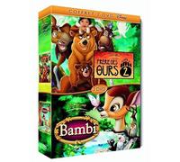 Frère des Ours 2 / Bambi - Bipack 2 DVD
