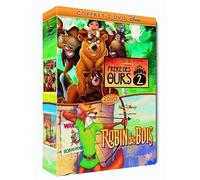 Frère des Ours 2 / Robin des bois - Bipack 2 DVD