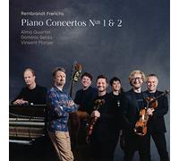 Frerichs, Alma Quartet, Seldis, Planjer - Frerichs: Piano Concertos Nos. 1 & 2