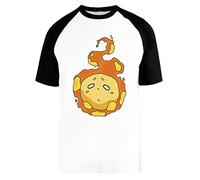 Frescent Fire Force White Baseball T Shirt Short Sleeves Unisex Men Women Baseball Tee, white us, S