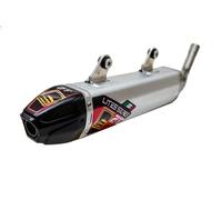 Fresco Carby Muffler Aluminium/Carbon End Cap