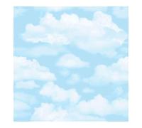 Fresco Cloud 9 Blue Wallpaper
