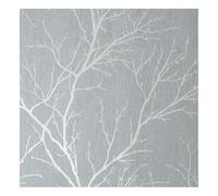 Fresco Winter Tree Duck Egg Wallpaper