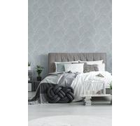 Fresco Winter Tree Duck Egg Wallpaper