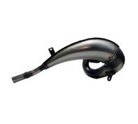 Scarf Exhaust FRESCO Raw-Acero for Moto Spare Parts Accesories