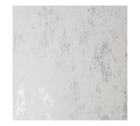 Fresco White/Silver Distressed Texture Wallpaper | White Textured Wallcovering | Eco-Friendly Wallpaper