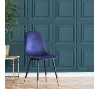 Fresco Wood Panel Wallpaper Teal