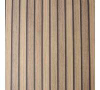 Fresco Wooden Slats Natural Wallpaper