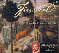 FRESCOBALDI/CANZONE ENSEMBLE/LOREGGIAN: EDITION 2 - CD