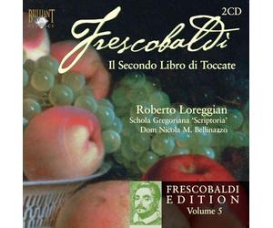 Frescobaldi - Complete Edition Vol.5 - Robert Loreggian