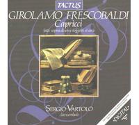 Frescobaldi, G. - Frescobaldi : Capricci - Sergio Vartolo (2 CD Set)