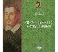 FRESCOBALDI-GESAMTWERK 16 CD NEW FRESCOBALDI,GIROLAMO