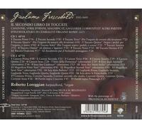 FRESCOBALDI: IL SECONDO LIBRO DI TOCCATE NEW CD