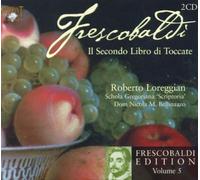 FRESCOBALDI / LORREG - SECONDO LIBRO DI TOCCATE 5 - cd - G3z