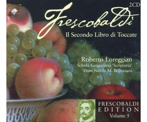 FRESCOBALDI / LORREG - SECONDO LIBRO DI TOCCATE 5 - cd - G3z