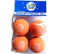 Frescobol Balls, Brazilian Papaya Orange Ball 4-Pack
