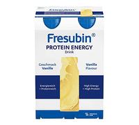 Fresenius Kabi FRESUBIN Energy Drink Vanilla Protein Drinks Flask 4 X 200 ml Pack of 1 x 1 Kg