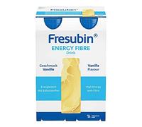 Fresenius Kabi FRESUBIN Energy Fibre Drink Vanilla Water Bottle, 200 ML, 1er Pack (1 x 2.75 kg x 4)