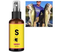 FresFresi High Concentration Red Liquid Fish Attractant - Bait Scent for Baits, Fishing Lure Bait Additive for Cod - Effective Fish Attractant & Bait Fish Enhancement