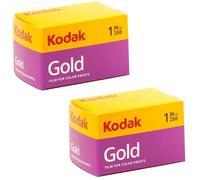FRESH 2 x KODAK Gold 200 ISO 36exp 35mm 135 Color negative Film 10/2026