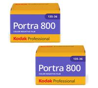 FRESH 2 x KODAK PORTRA 800 ISO 36exp 35mm Color Negative Print Film 12/2026