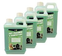 Fresh 365 Lime & Mint Fragrance Pet Cleaner Disinfectant Kennel Multi Surface Deodoriser - Pack of 4 (5 litres)