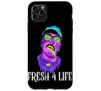 Fresh 4 Life 90s Hip Hop Old School Rap Urban Slang Case for iPhone 11 Pro Max