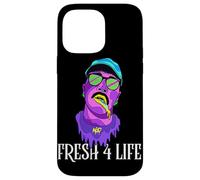 Fresh 4 Life 90s Hip Hop Old School Rap Urban Slang Case for iPhone 14 Pro Max