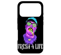 Fresh 4 Life 90s Hip Hop Old School Rap Urban Slang Case for iPhone 17 Pro