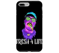 Fresh 4 Life 90s Hip Hop Old School Rap Urban Slang Case for iPhone 7 Plus/8 Plus