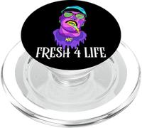 Fresh 4 Life 90s Hip Hop Old School Rap Urban Slang PopSockets PopGrip for MagSafe
