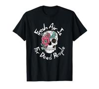 fresh air is for dead people, True Crime T-Shirt
